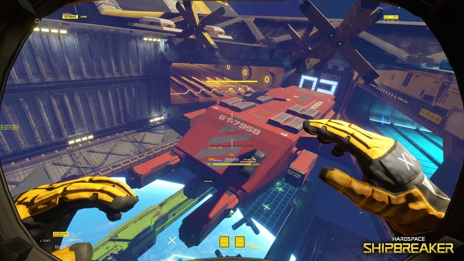 Capture de Hardspace: Shipbreaker