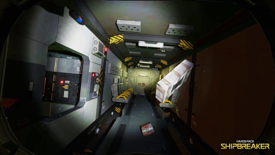 Capture de Hardspace: Shipbreaker