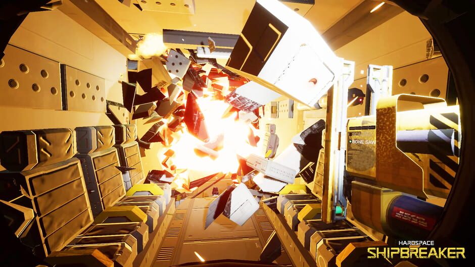 Capture de Hardspace: Shipbreaker
