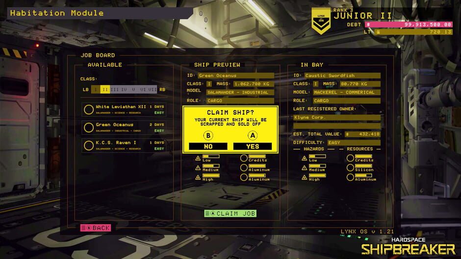 Capture de Hardspace: Shipbreaker
