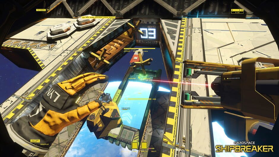 Capture de Hardspace: Shipbreaker