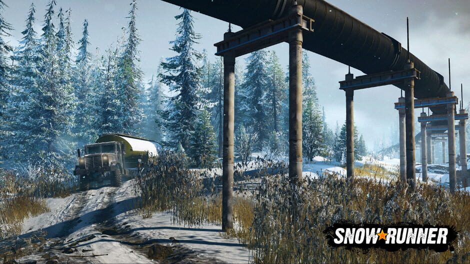 Capture de SnowRunner