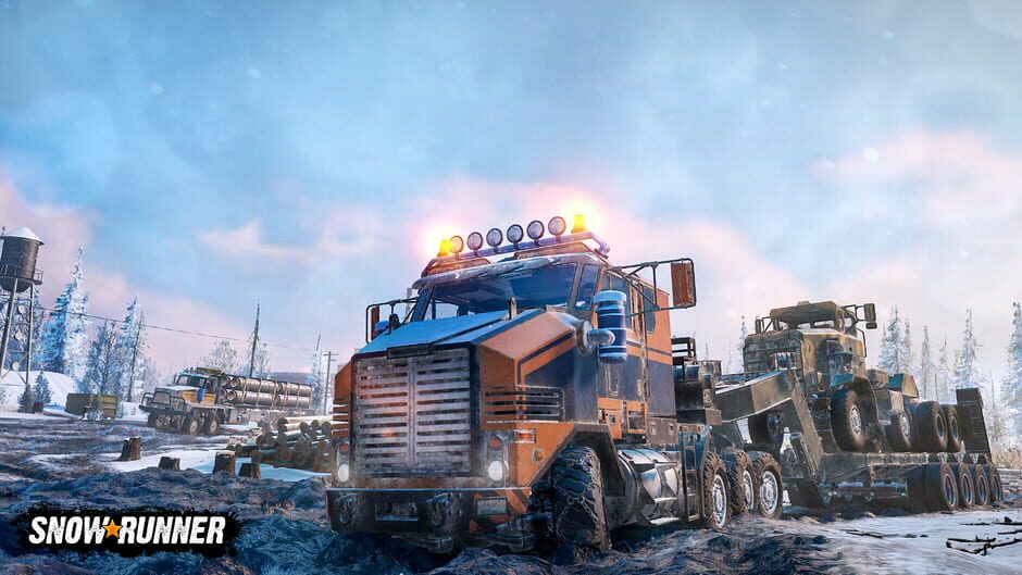 Capture de SnowRunner
