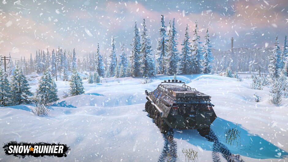 Capture de SnowRunner