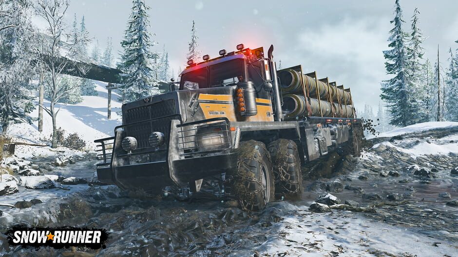 Capture de SnowRunner