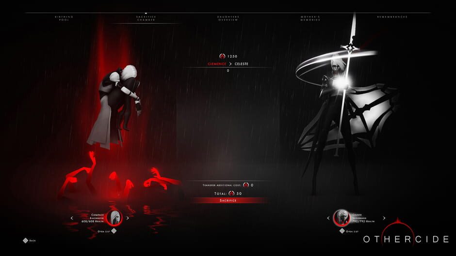 Capture d’Othercide