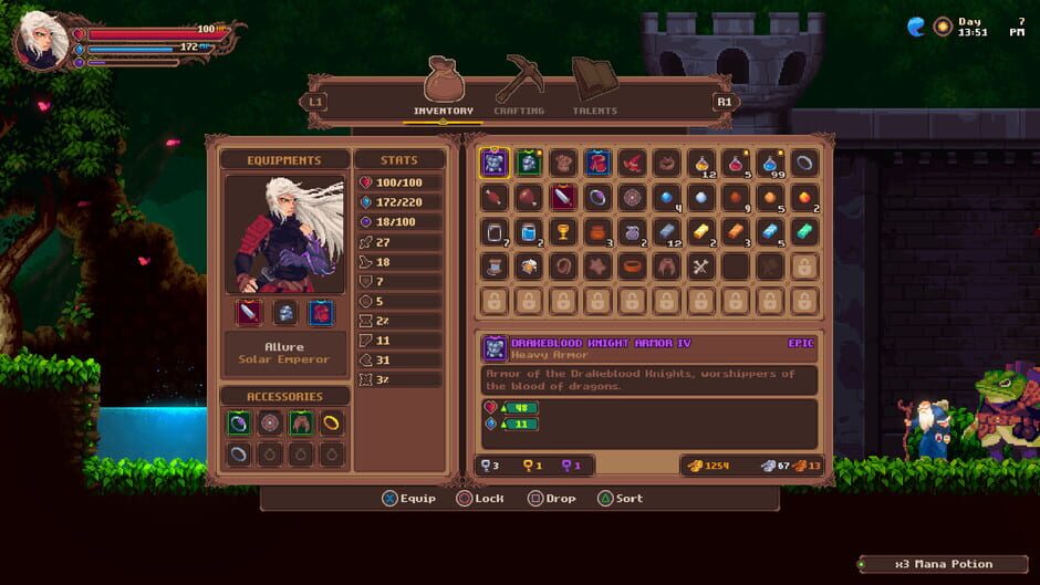 Capture de Mists of Noyah