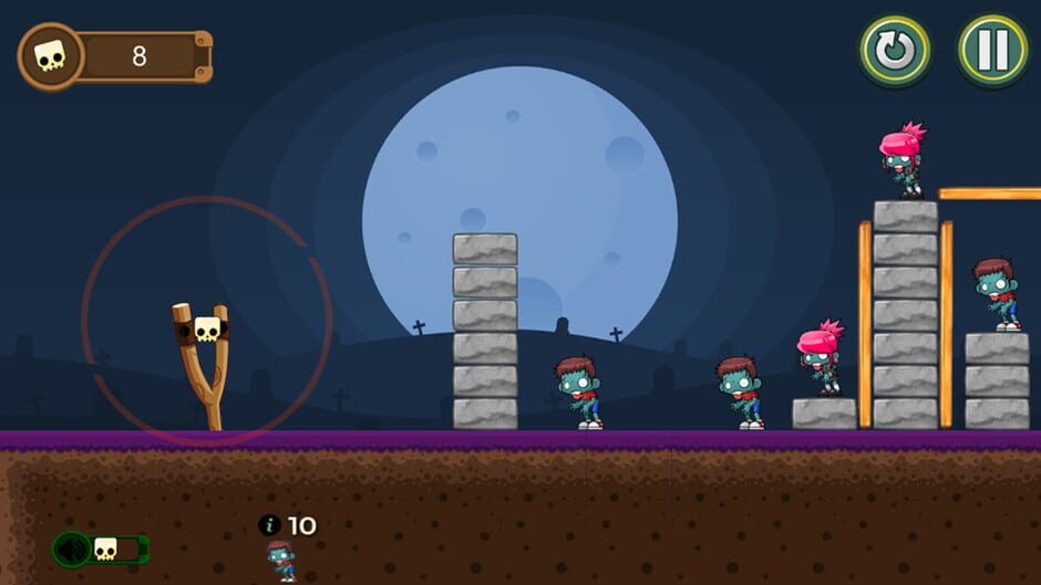 Capture d’Angry Zombies