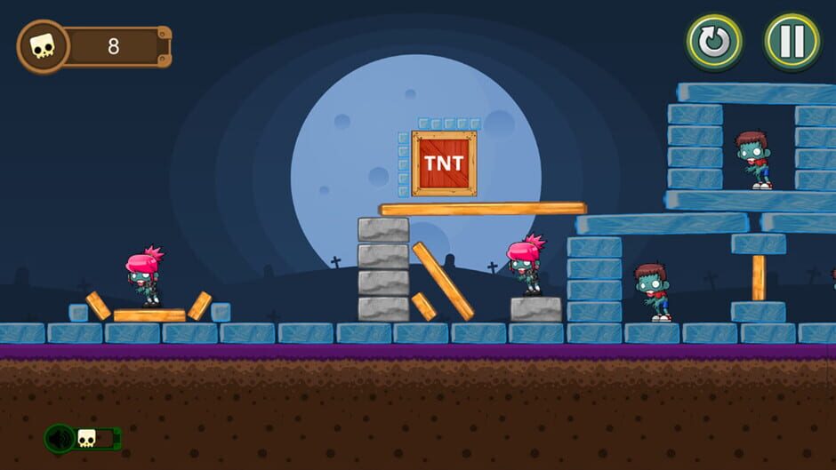 Capture d’Angry Zombies
