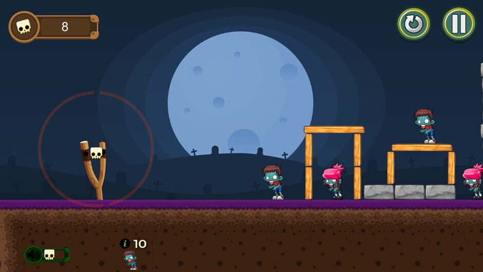 Capture d’Angry Zombies