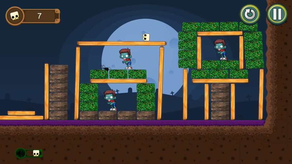 Capture d’Angry Zombies