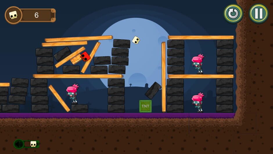 Capture d’Angry Zombies