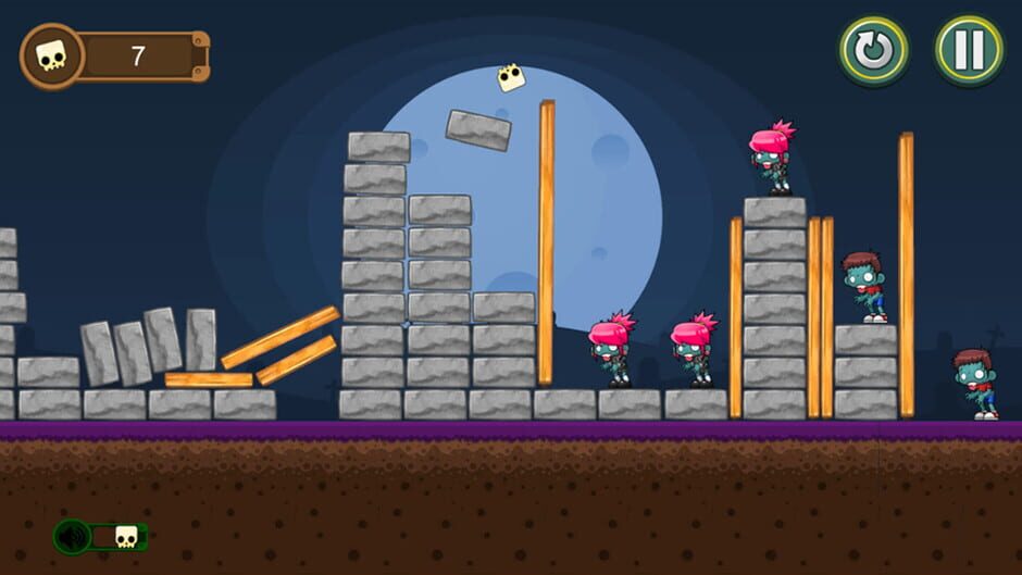 Capture d’Angry Zombies