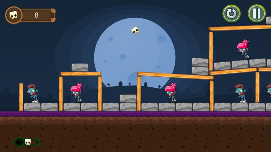 Capture d’Angry Zombies