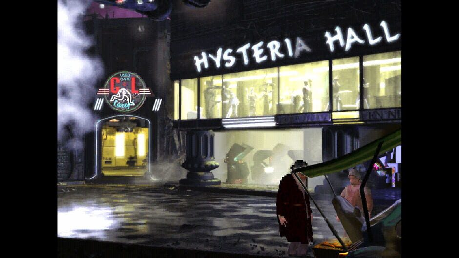 Capture de Blade Runner