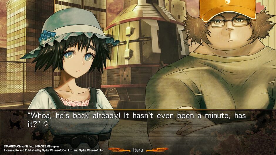 Capture de Steins;Gate 0