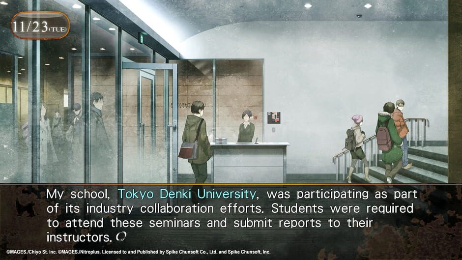 Capture de Steins;Gate 0