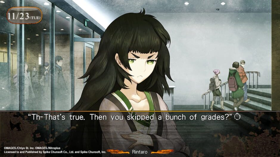 Capture de Steins;Gate 0