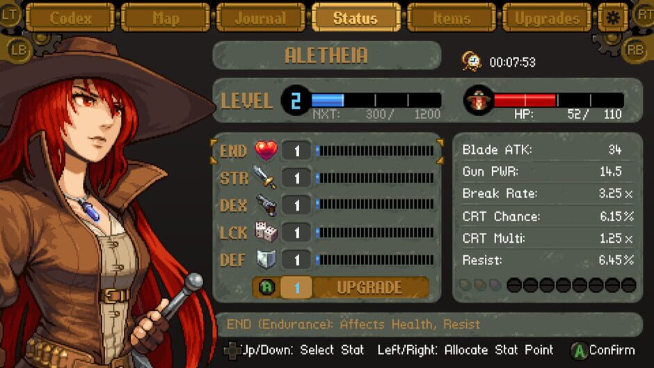 Capture de Gestalt: Steam & Cinder