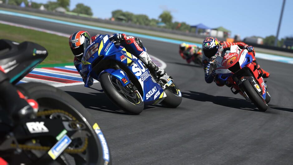 Capture de MotoGP 20
