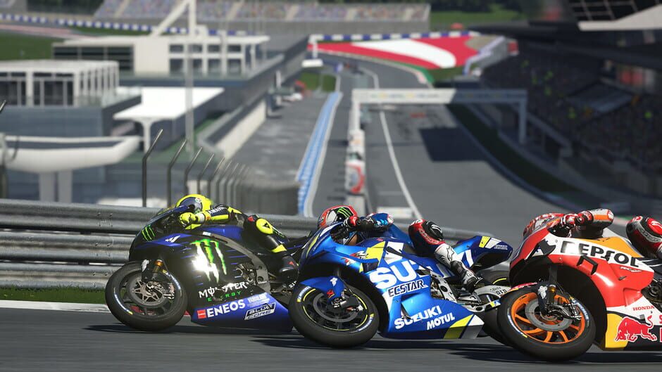 Capture de MotoGP 20