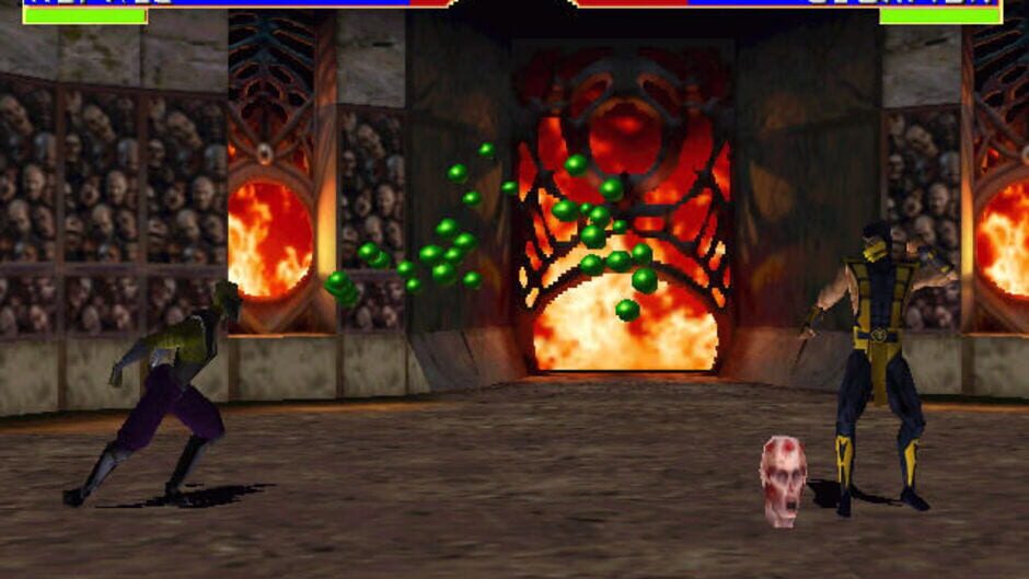 Capture de Mortal Kombat 4