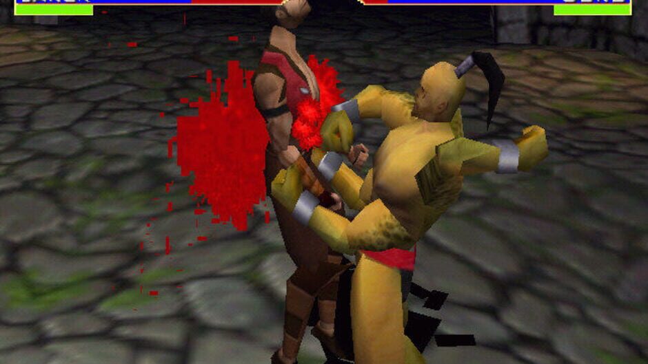 Capture de Mortal Kombat 4