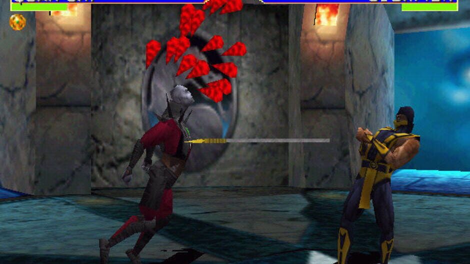 Capture de Mortal Kombat 4
