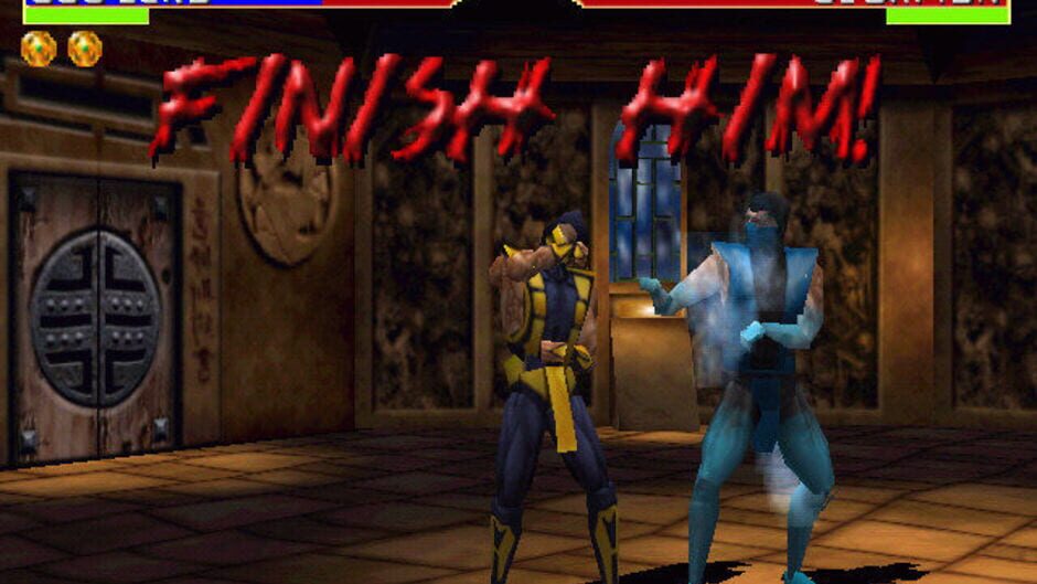 Capture de Mortal Kombat 4
