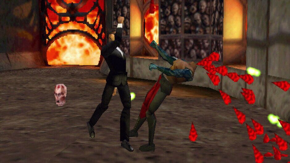 Capture de Mortal Kombat 4