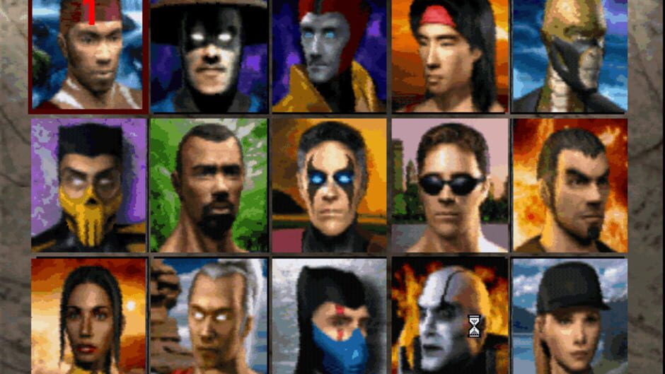 Capture de Mortal Kombat 4