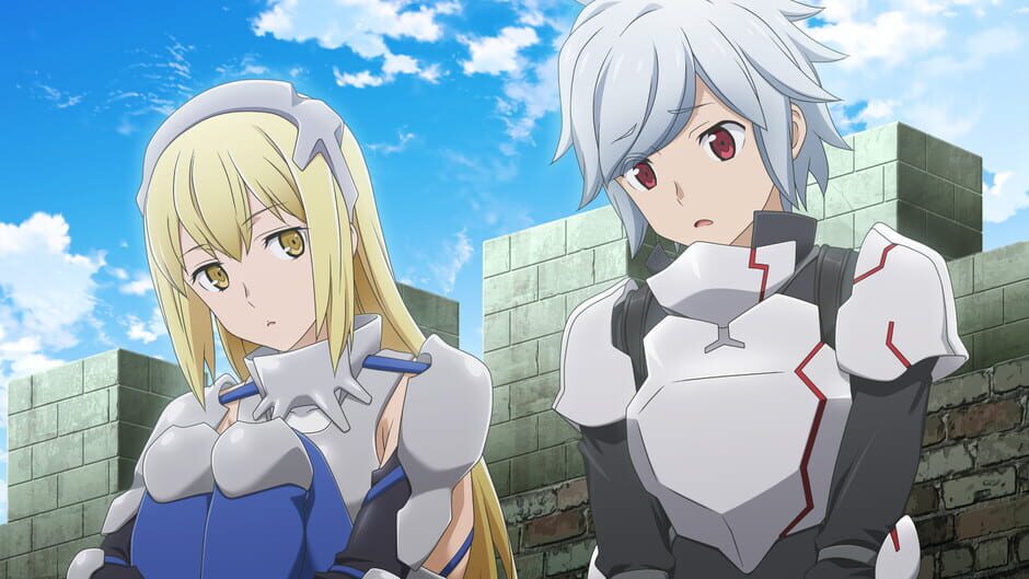 Capture d’Is It Wrong to Try to Pick Up Girls in a Dungeon? Infinite Combate