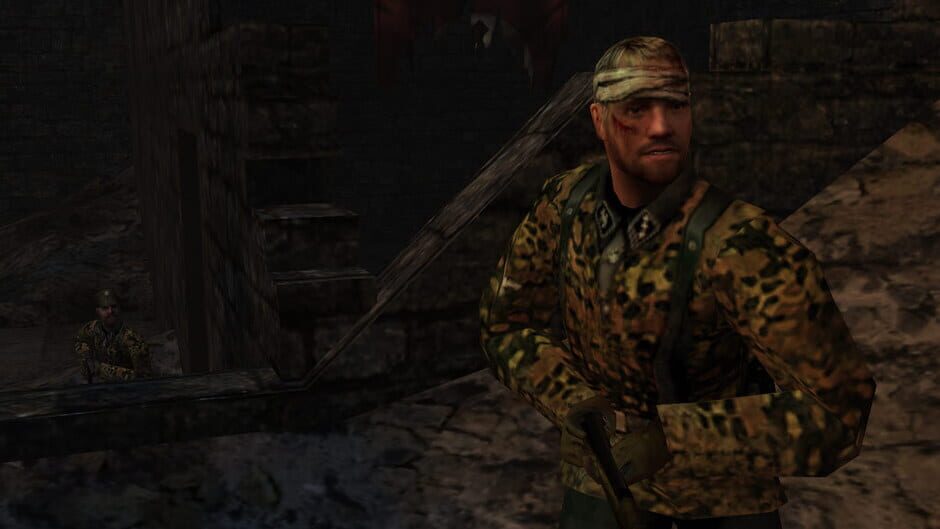 Capture de Return to Castle Wolfenstein