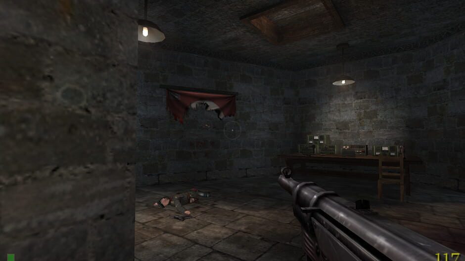 Capture de Return to Castle Wolfenstein