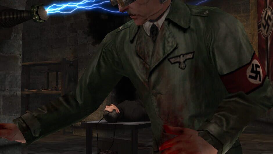 Capture de Return to Castle Wolfenstein