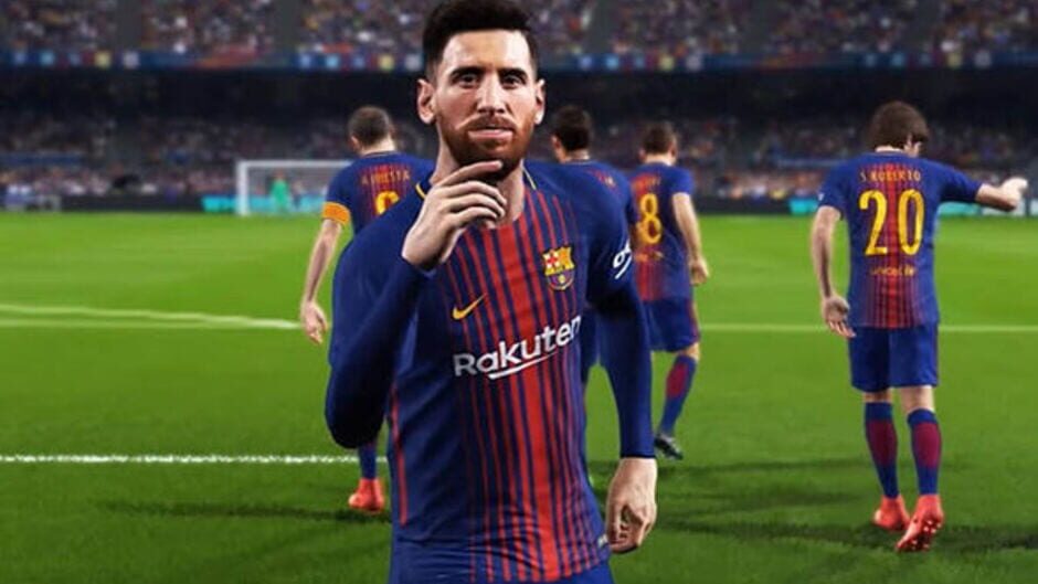 Capture de Pro Evolution Soccer 2018