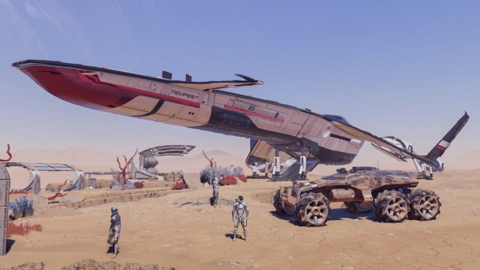 Capture de Mass Effect: Andromeda