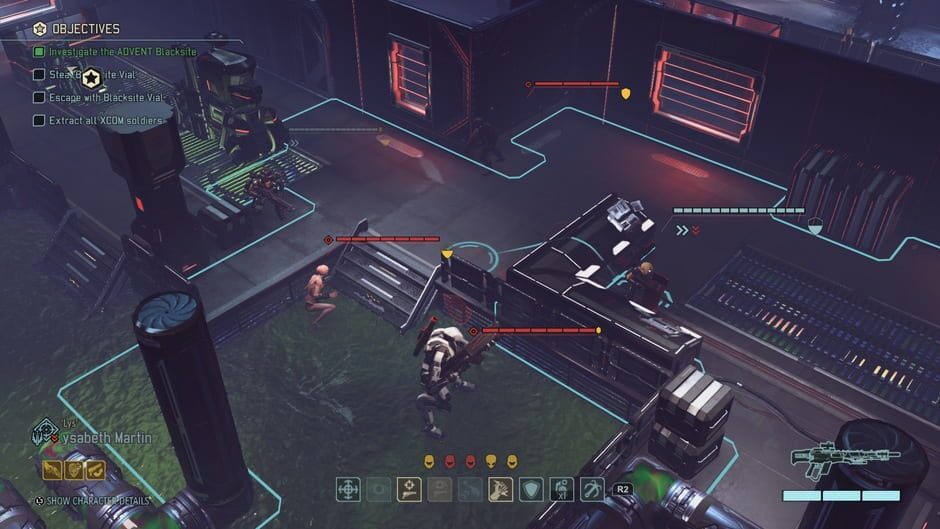 Capture de XCOM 2
