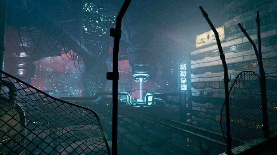 Capture de Ghostrunner
