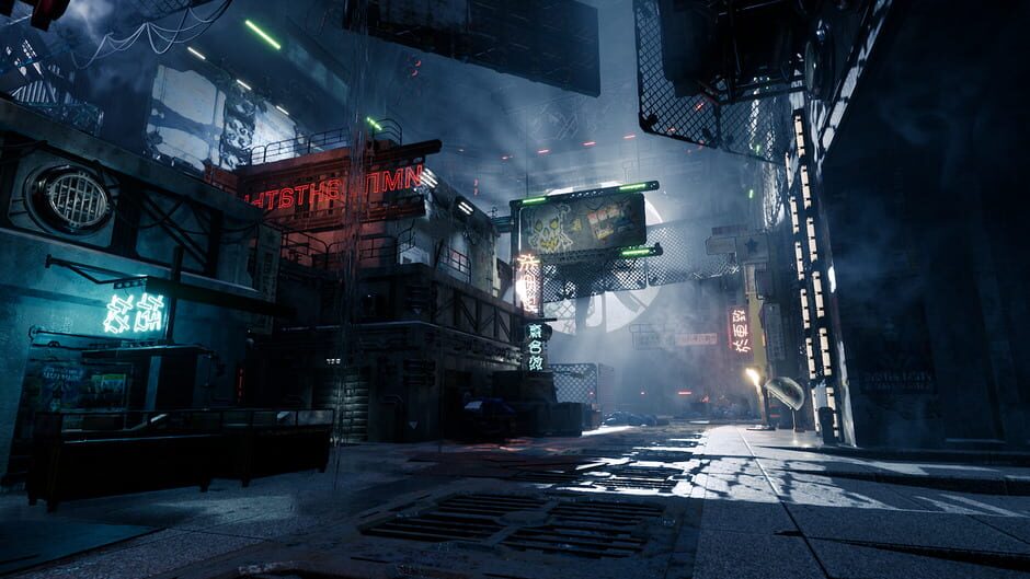 Capture de Ghostrunner