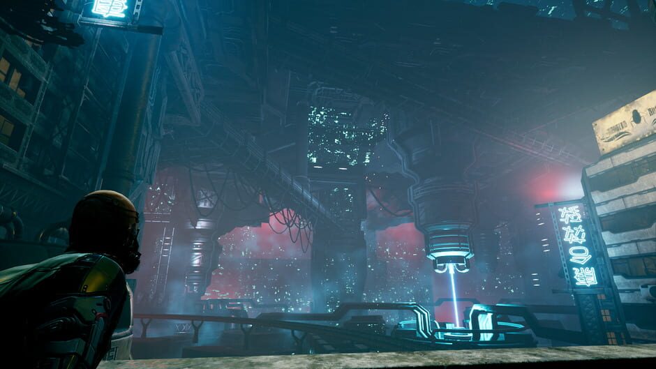 Capture de Ghostrunner