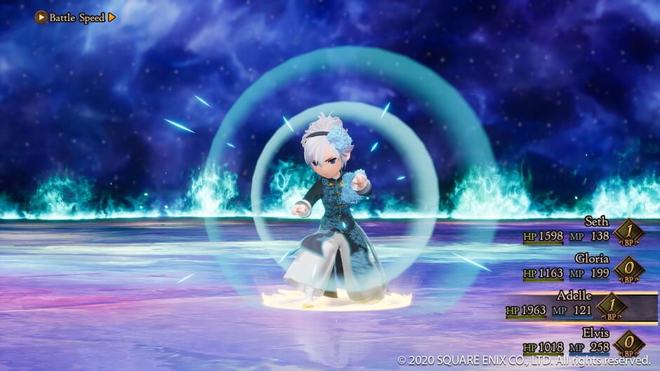 Capture de Bravely Default II