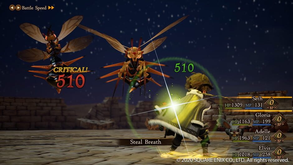 Capture de Bravely Default II