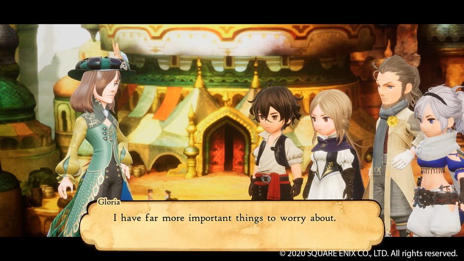 Capture de Bravely Default II