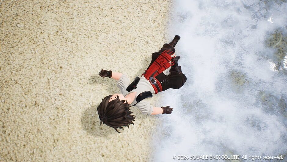 Capture de Bravely Default II