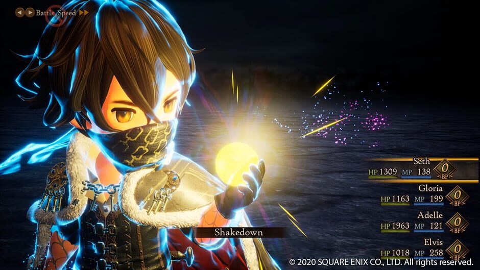 Capture de Bravely Default II