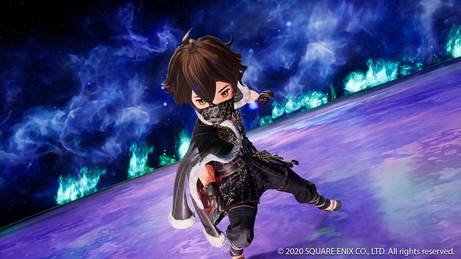 Capture de Bravely Default II