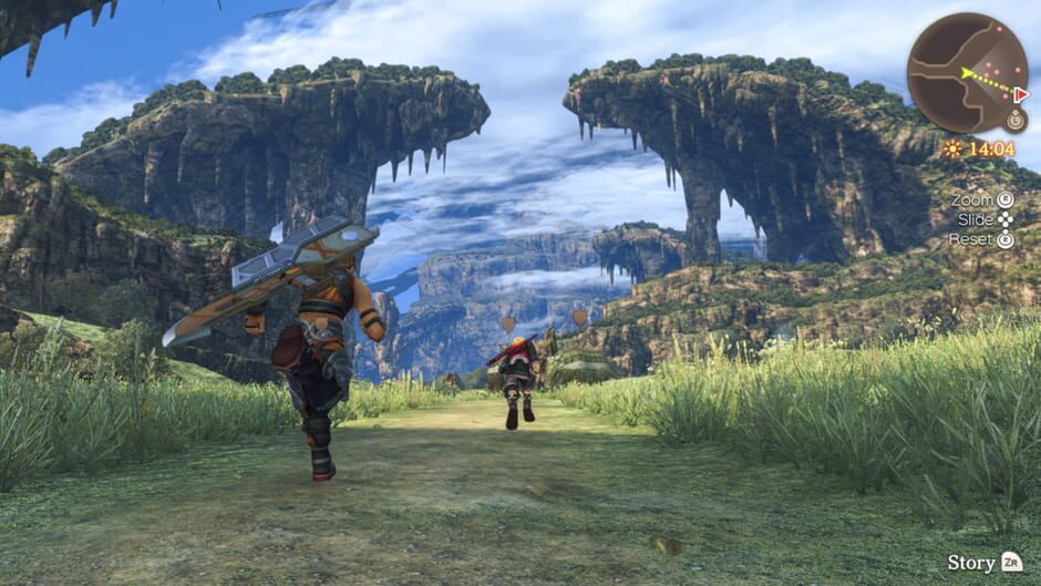 Capture de Xenoblade Chronicles: Definitive Edition