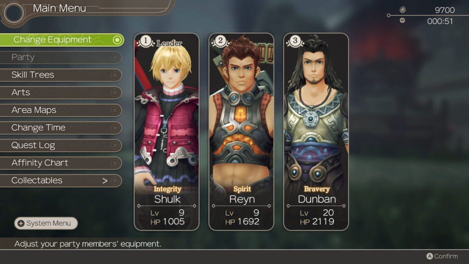 Capture de Xenoblade Chronicles: Definitive Edition