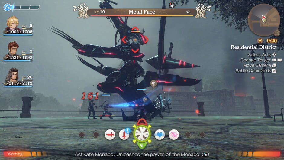 Capture de Xenoblade Chronicles: Definitive Edition